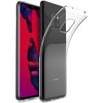Slim Clear Soft TPU Case for Huawei Mate 20 Pro - Clear