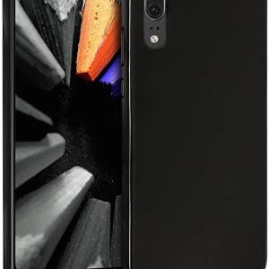 Slim Matte Soft TPU Case for Huawei P20 - Black