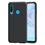 Slim Matte Soft TPU Case for Huawei P30 Lite - Black