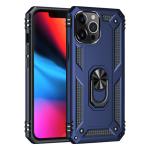 Armor Hybrid Military Case with Ring Kickstand for Apple iPhone 11 - Navy Blue
