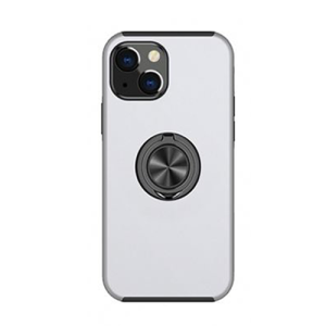 Hybrid Shock Absorbing Case with Kickstand for Apple iPhone 11 - Silver