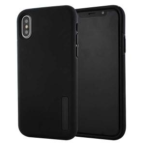 Hybrid Shock Absorbing Case for Moto G7 - Black