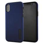 Hybrid Shock Absorbing Case for Samsung Galaxy A10 - Navy Blue