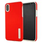 Hybrid Shock Absorbing Case for Samsung Galaxy J3 2018 - Red