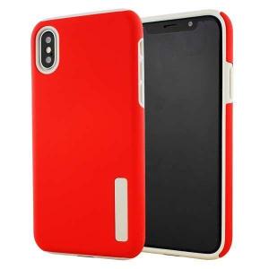 Hybrid Shock Absorbing Case for Samsung Galaxy A5 2017 - Red