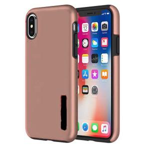 Hybrid Shock Absorbing Case for Moto One Action - Rose Golden
