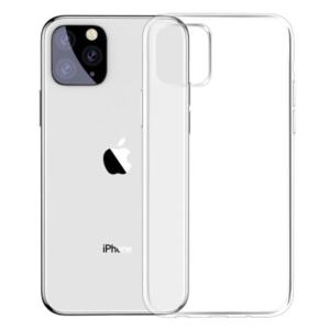 Slim Clear Soft TPU Case for Apple iPhone 11 Pro Max - Clear