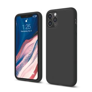 Slim Matte Soft TPU Case for Apple iPhone 11 Pro - Black
