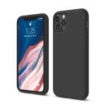 Slim Matte Soft TPU Case for Apple iPhone 11 Pro - Black