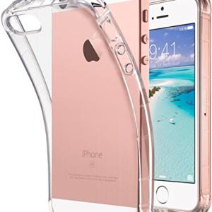 Slim Clear Soft TPU Case for Apple iPhone 5/5S/SE (2016) - Clear