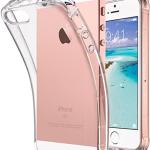 Slim Clear Soft TPU Case for Apple iPhone 5/5S/SE (2016) - Clear