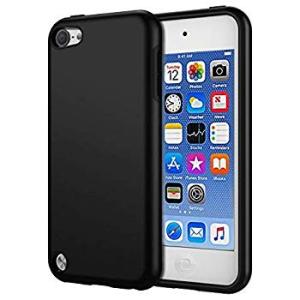 Slim Matte Soft TPU Case for Apple iPod touch 5/6 - Black