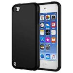 Slim Matte Soft TPU Case for Apple iPod touch 5/6 - Black