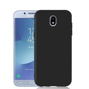 Slim Matte Soft TPU Case for Samsung Galaxy J3 2018 - Black