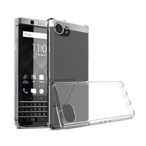 Slim Clear Soft TPU Case for Blackberry KEY2  - Clear