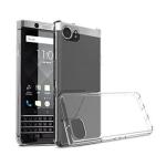 Slim Clear Soft TPU Case for Blackberry KEY2  - Clear