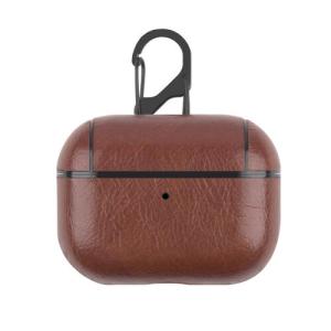 Leather Case for AirPods Pro 2 - Brown