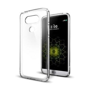 Slim Clear Soft TPU Case for LG G5 - Clear