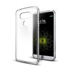 Slim Clear Soft TPU Case for LG G5 - Clear