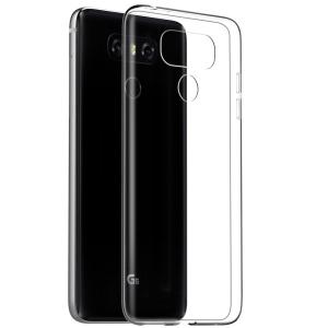 Slim Clear Soft TPU Case for LG G6 - Clear