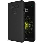 Slim Matte Soft TPU Case for LG G6 - Black