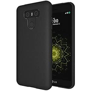 Slim Matte Soft TPU Case for LG G6 - Black