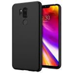 Slim Matte Soft TPU Case for LG G7 - Black