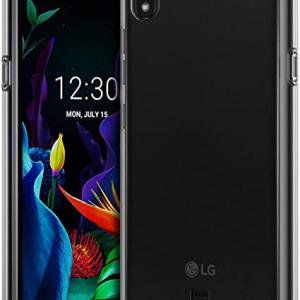 Slim Clear Soft TPU Case for LG K20 (2019) - Clear