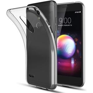 Slim Clear Soft TPU Case for LG K30 - Clear