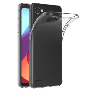Slim Clear Soft TPU Case for LG Q6 - Clear
