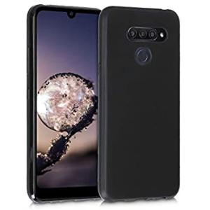 Slim Matte Soft TPU Case for LG Q60 / LG K50 - Black