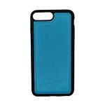 Magnetic Detachable Leather Wallet Case for Apple iPhone 7 Plus / 8 Plus - Light Blue
