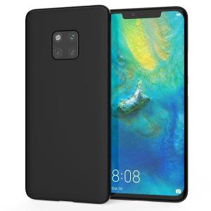 Slim Matte Soft TPU Case for Huawei Mate 20 Pro - Black