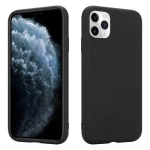 Slim Matte Soft TPU Case for Apple iPhone 11 - Black
