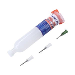 Mechanic Mobile Phone Adhesive Holder for Back Glass in Syringe Format 30CC - White