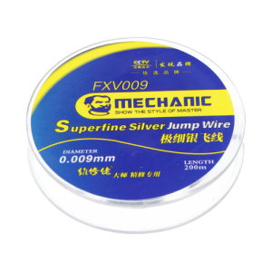 MECHANIC Superfine Silver Wire FXV009 (0.009MM*200M)
