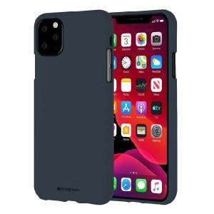Goospery Soft Feeling Case for Apple iPhone 12/12 Pro - Navy Blue