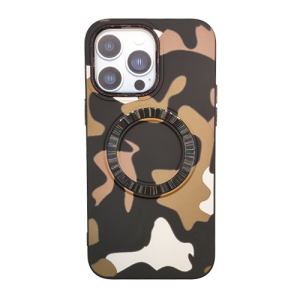 Military Magsafe Design Case for Apple iPhone 14 Pro - Black