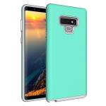Triangle Shockproof Case with Anti Slip Grains for Samsung Galaxy Note 9 - Teal