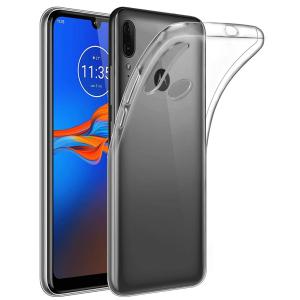 Slim Clear Soft TPU Case for Moto E6 - Clear