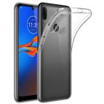 Slim Clear Soft TPU Case for Moto E6 Play - Clear