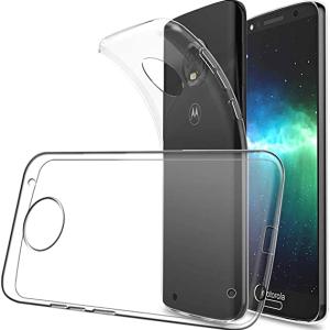 Slim Clear Soft TPU Case for Moto G6 Play - Clear
