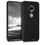 Slim Matte Soft TPU Case for Moto G7 Play - Black