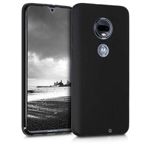 Slim Matte Soft TPU Case for Moto G7 Play - Black