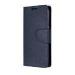 Goospery Bravo Diary Wallet Case for Samsung Galaxy S8 Plus - Navy Blue