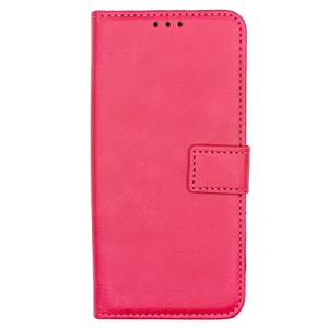 PU Leather Wallet Case for Moto G Pure / G Power (2022) / G Play (2023) - Hot Pink