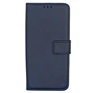 PU Leather Wallet Case for Samsung Galaxy A13 4G - Navy Blue