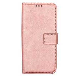 PU Leather Wallet Case for Google Pixel 7a - Rose Golden