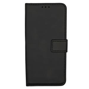 PU Leather Wallet Case for Moto G Power 5G (2023) - Black