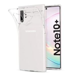Slim Clear Soft TPU Case for Samsung Galaxy Note 10 Plus - Clear